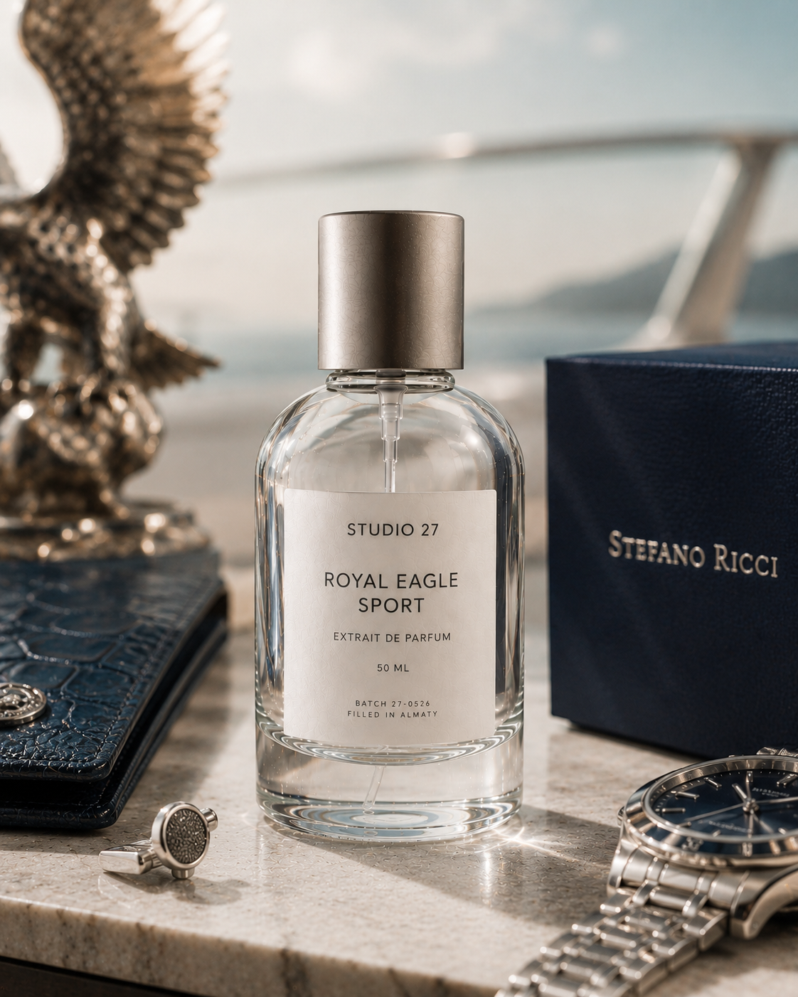 Stefano Ricci Royal Eagle Sport